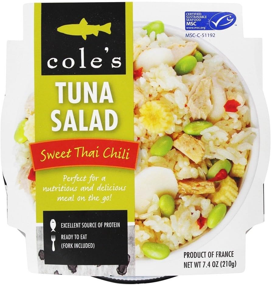 Cole's Sweet Thai Chili Tuna Salad