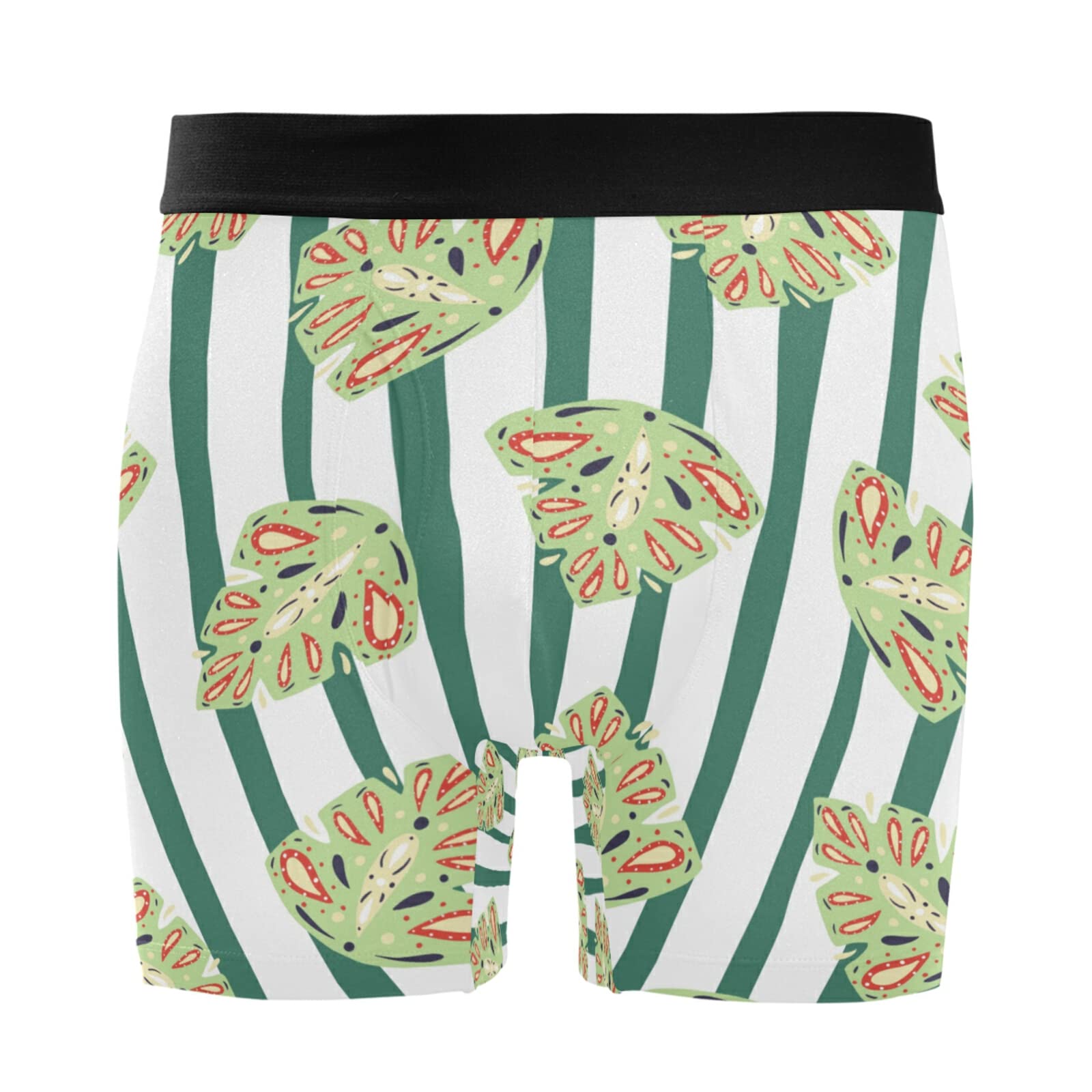 Bóxer para hombre Vnurnrn calzoncillos de playa tropicales pack de 2 mudas para vacaciones de verano 7