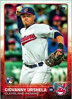 2015 Topps Update #US74 Giovanny Urshela Indians MLB Baseball Card (RC - Rookie Card) NM-MT