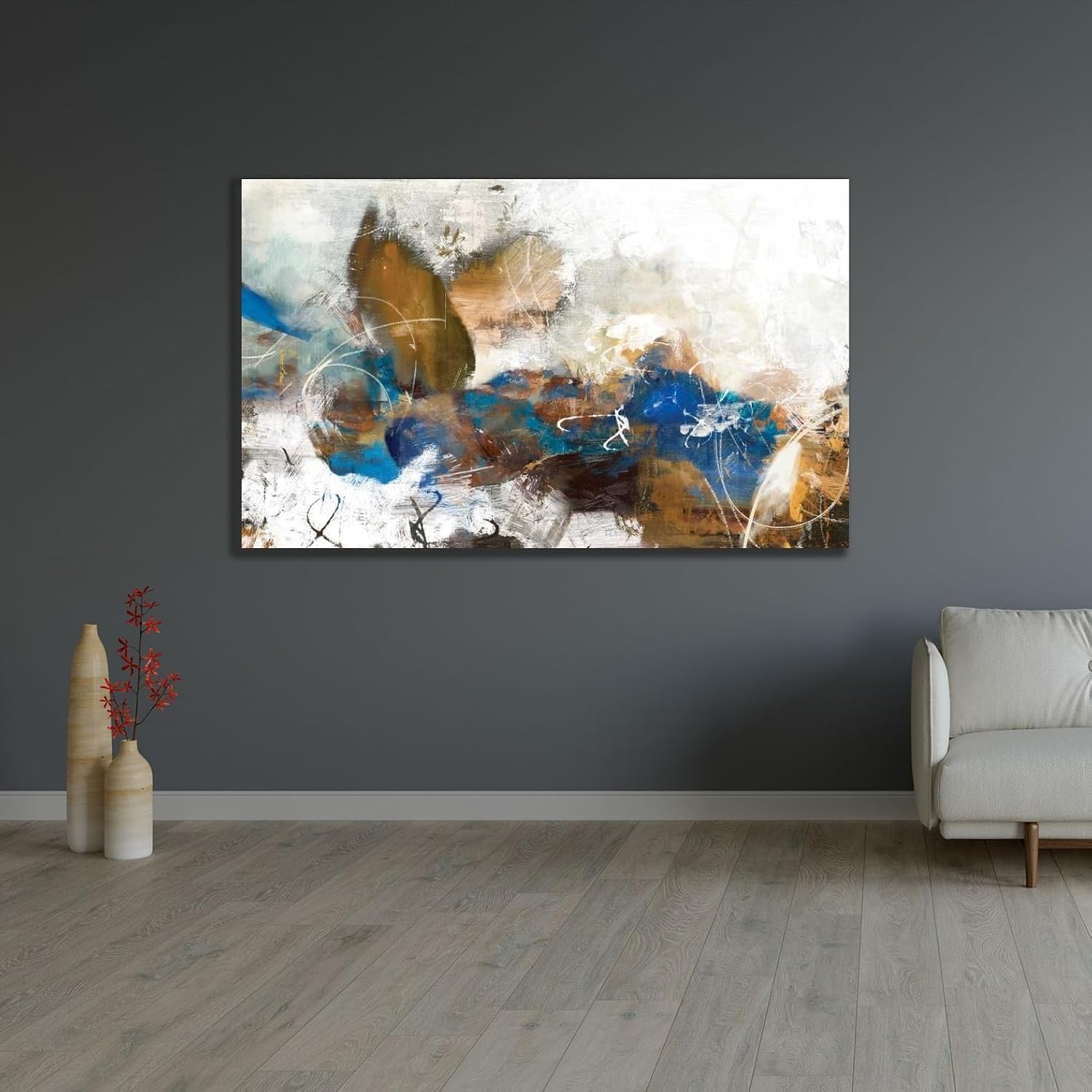 ArtDirect whimsical I Art Print Poster by PI Galerie - Ready for Framing with Customization Sizes 10x6, 14x9, 20x12, 36x22, 48x29, and 60x36 Inches (32_PG060-A)