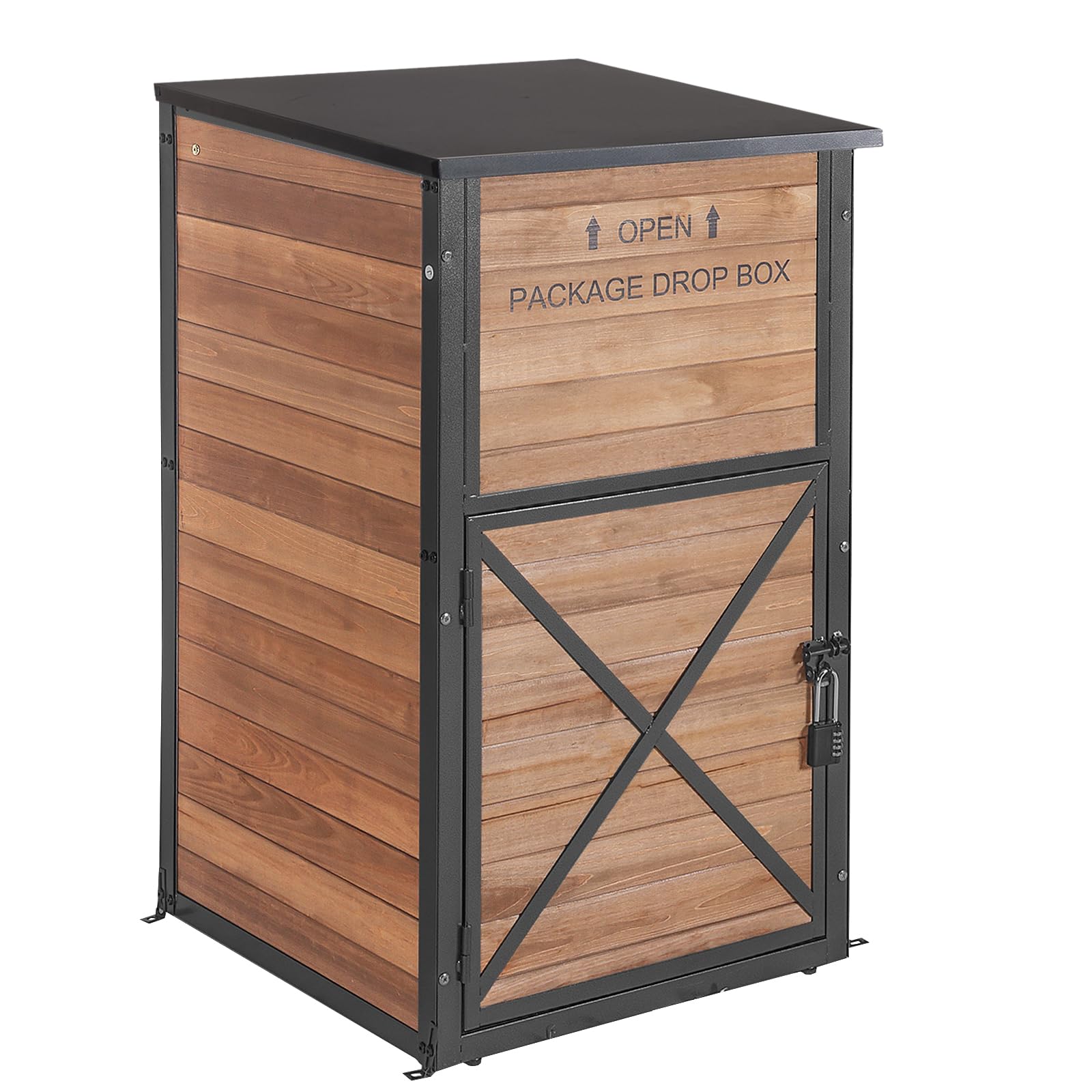 Amazon.com: GUTINNEEN Package Delivery Box for Outside Large