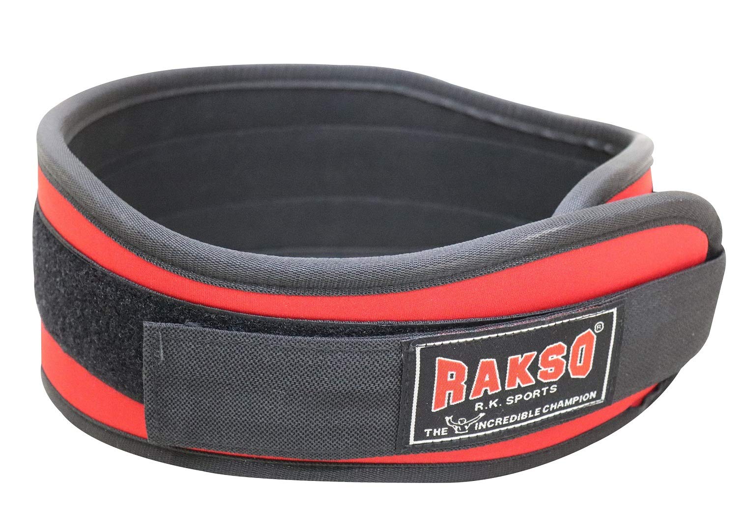 RAKSO NYLON BELT ZIG-ZAG Gym BELT 4” (50") Weight Lifting Belt for Professional Weightlifting Belt (B085GB9LRZ) Amazon Price History, Amazon Price Tracker