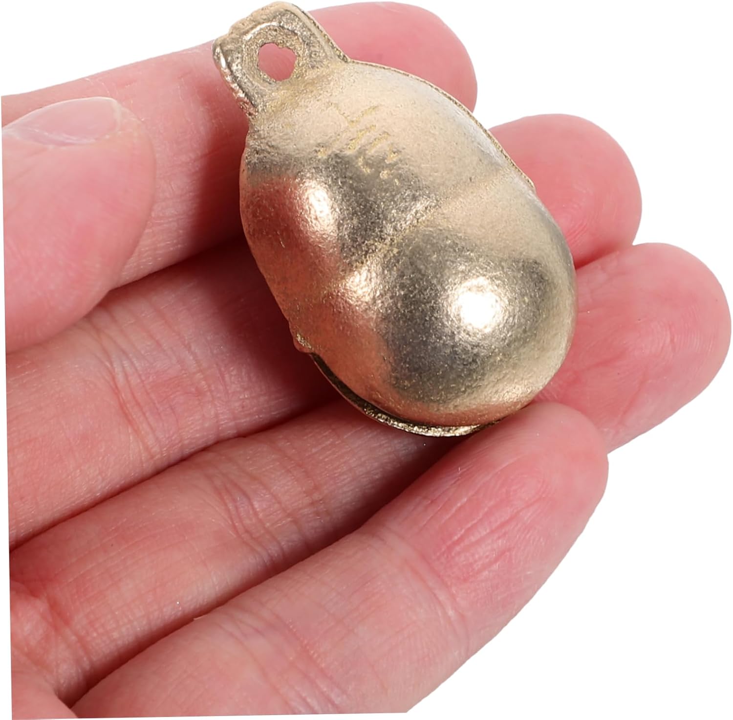 Hemoton 50pcs Pet Bells for Dog Cat Collars Multi-function Accessories for Pet Tracking Loud Sound and Festive Decor