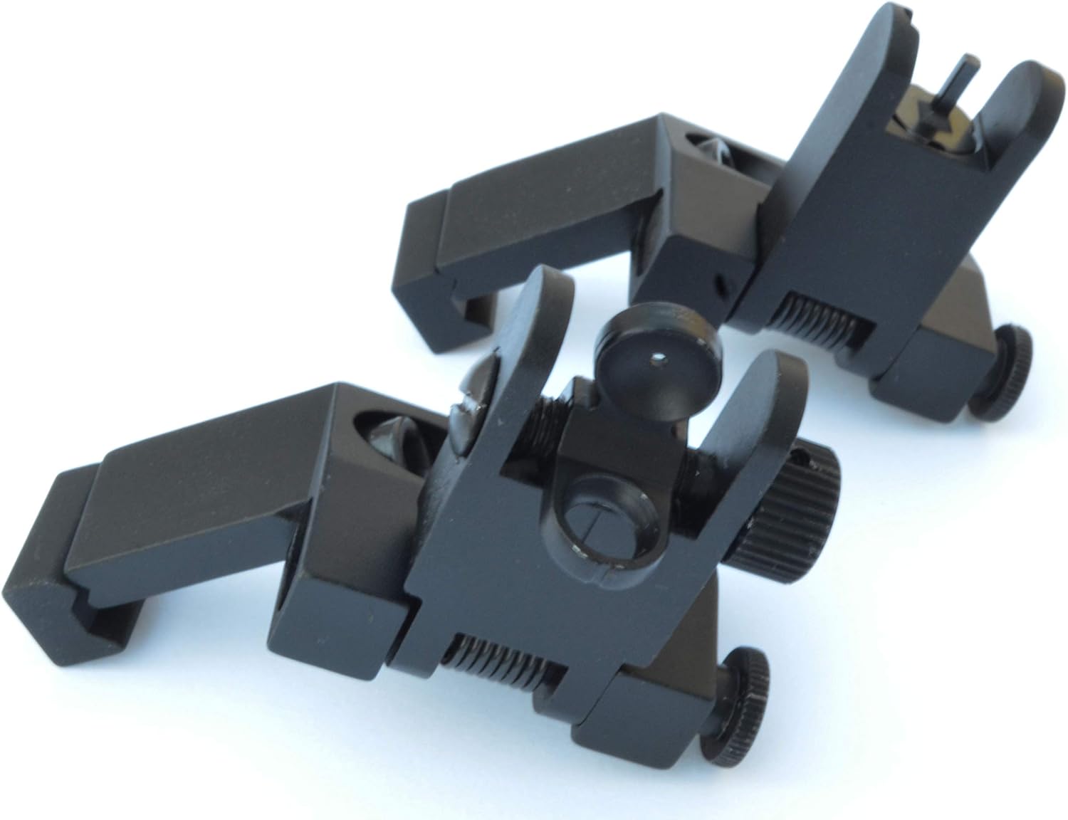 Acid Tactical 45 degree Offset Reflex Metal Battle Sight Set Rapid Transition
