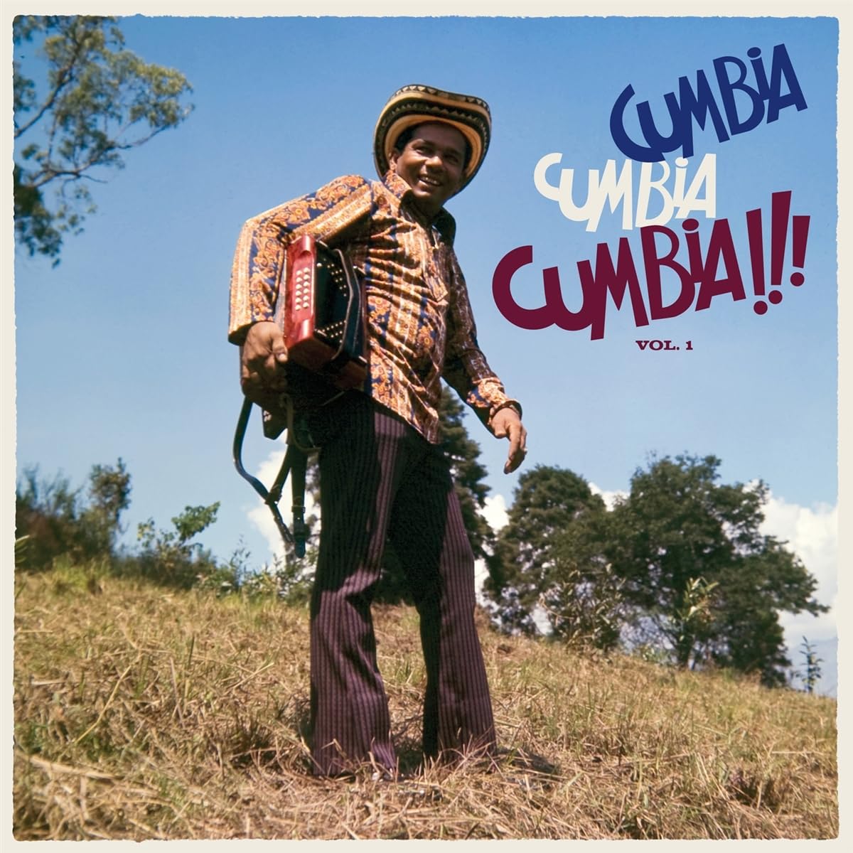 Vampisoul Various Artists Cumbia Cumbia Cumbia!!! - Volume 1 Vinyl