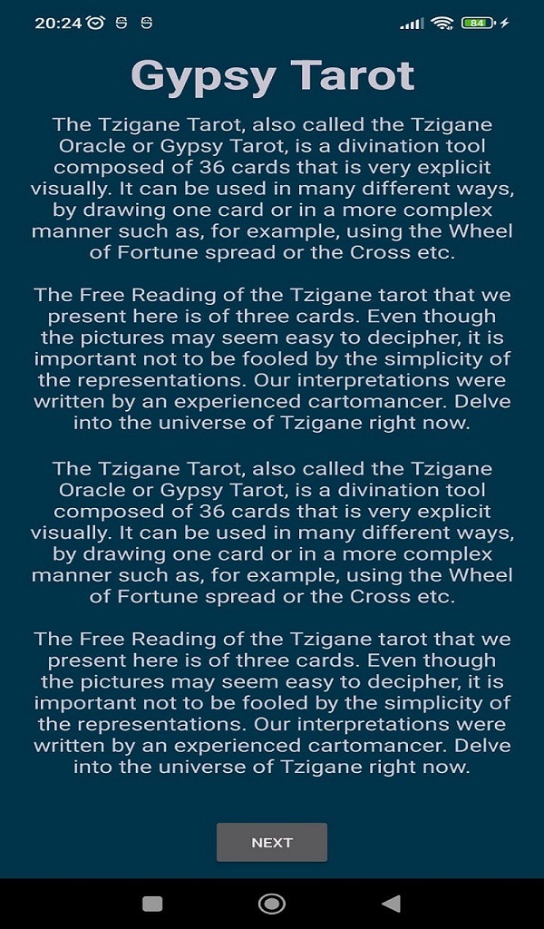 Gypsy Reading Gypsy Tarot - App on Amazon Appstore