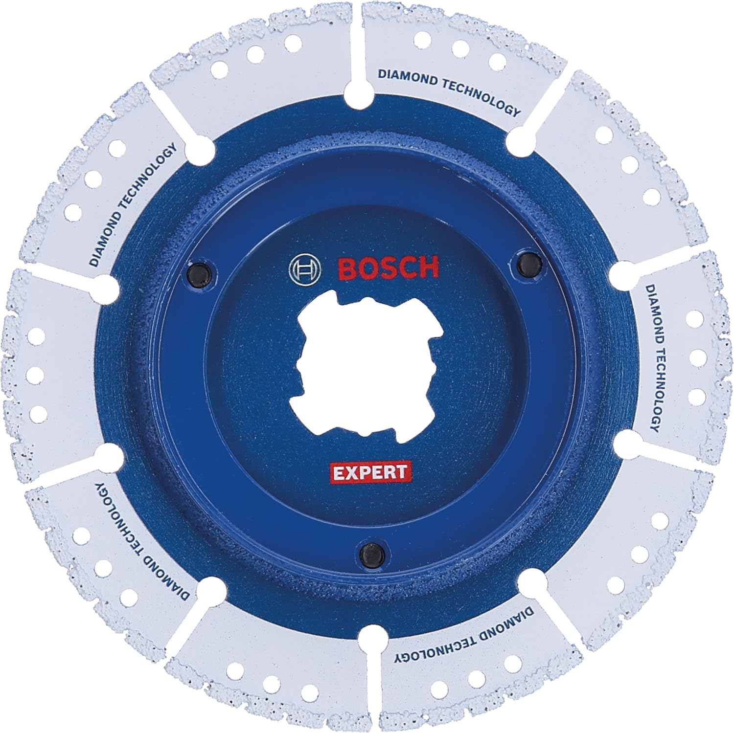 Bosch Bosch 1x Expert Pipe Cut Wheel X-Lock Cutting Disc (Ø 125 mm, Professional Accessory Small Angle Grinder)