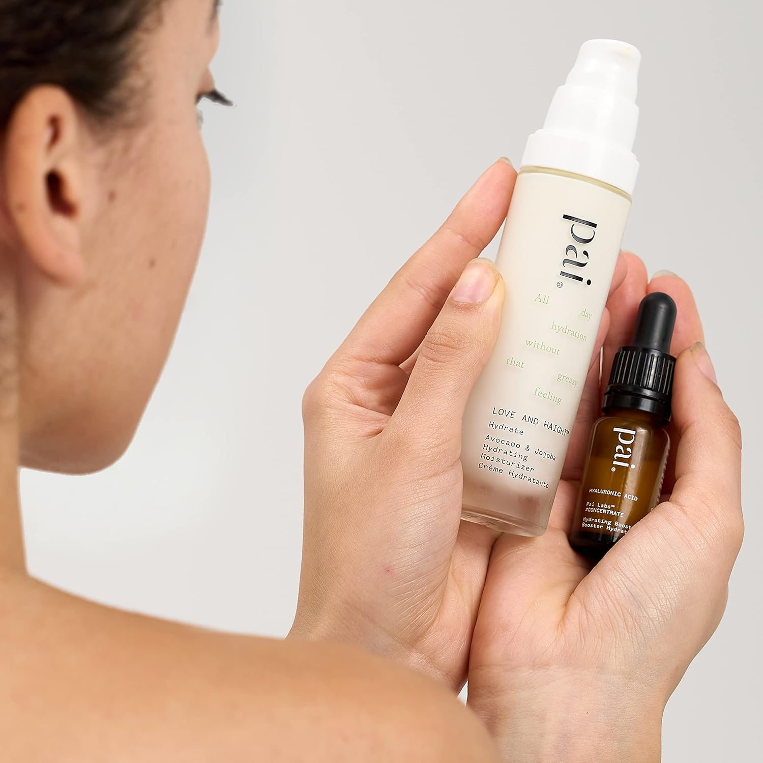 Pai Skincare - Organic Pai Labs Hyaluronic Acid Hydrating Booster | Natural, Vegan, Sensitive Skincare (0.3 fl oz | 10 ml) - Image 7