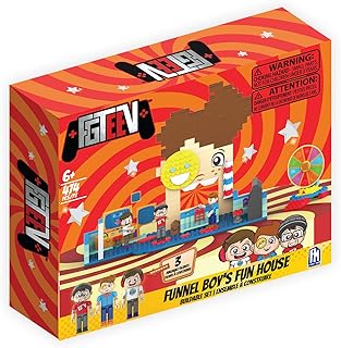 FGTeeV - Funnel Boy Fun House Buildable Set (474 Pieces)