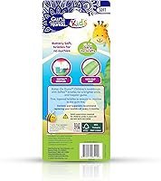 Vista 7 de GuruNanda Butter On Gums - Cepillo de dientes para niños, paquete de 4 cepillos de dientes de cerdas extra suaves para niños, multicolor y divertido