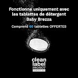 Baby Brezza - Lave-biberons Bottle Washer Pro nettoyage cliniquement prouvé | Lave, stérilise et sèche biberons et les pièces de tire-lait. Remplace efficacement lavage manuel avec goupillons, égouttoirs - 10