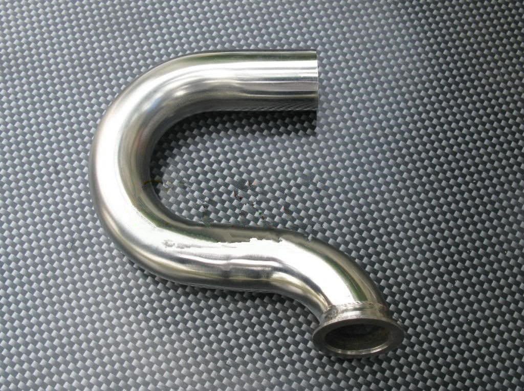 Stainless Steel Wrap to Front WTF Header for Zenoah Engine RC Boat RC#228