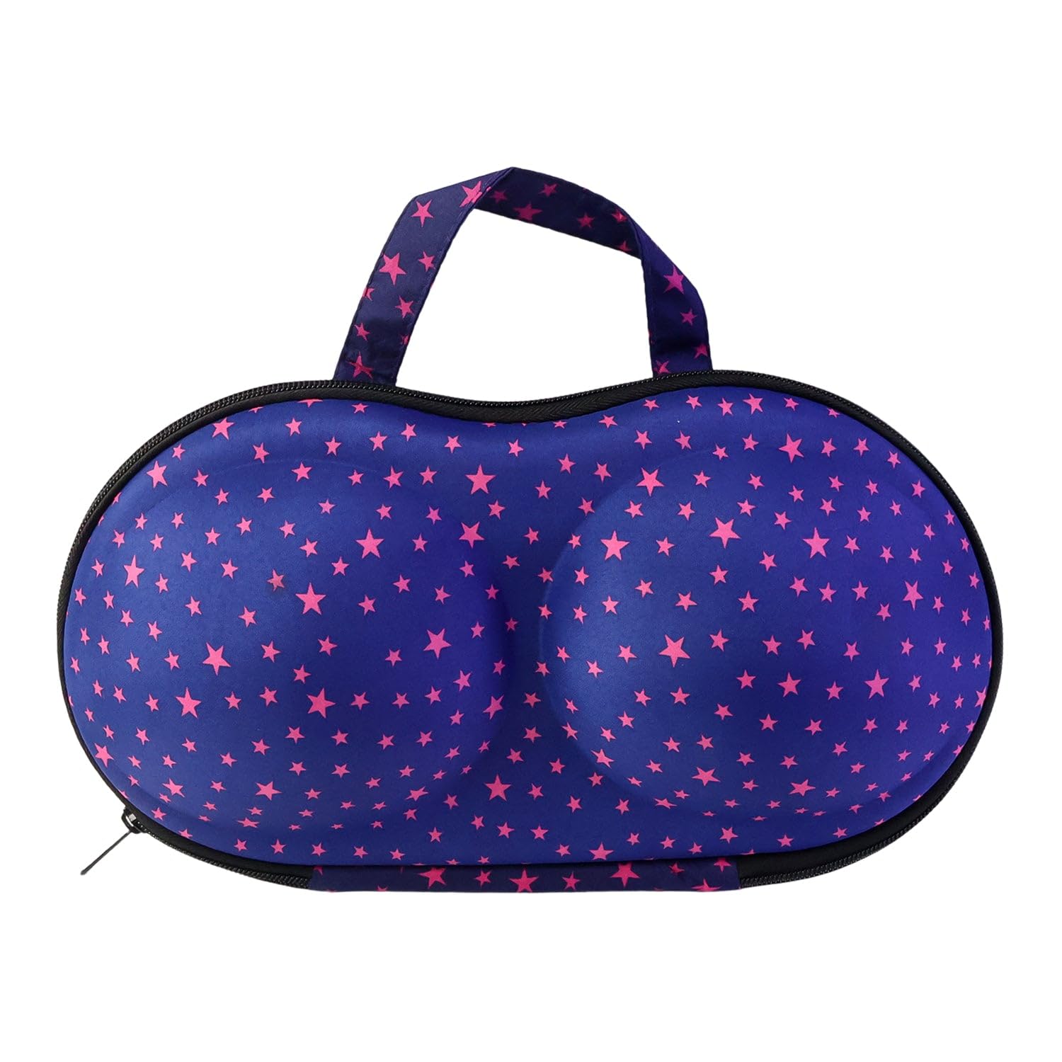 Premium Hard-Shell Bra Lingerie Storage Travel Case (1 Pc)-image-38