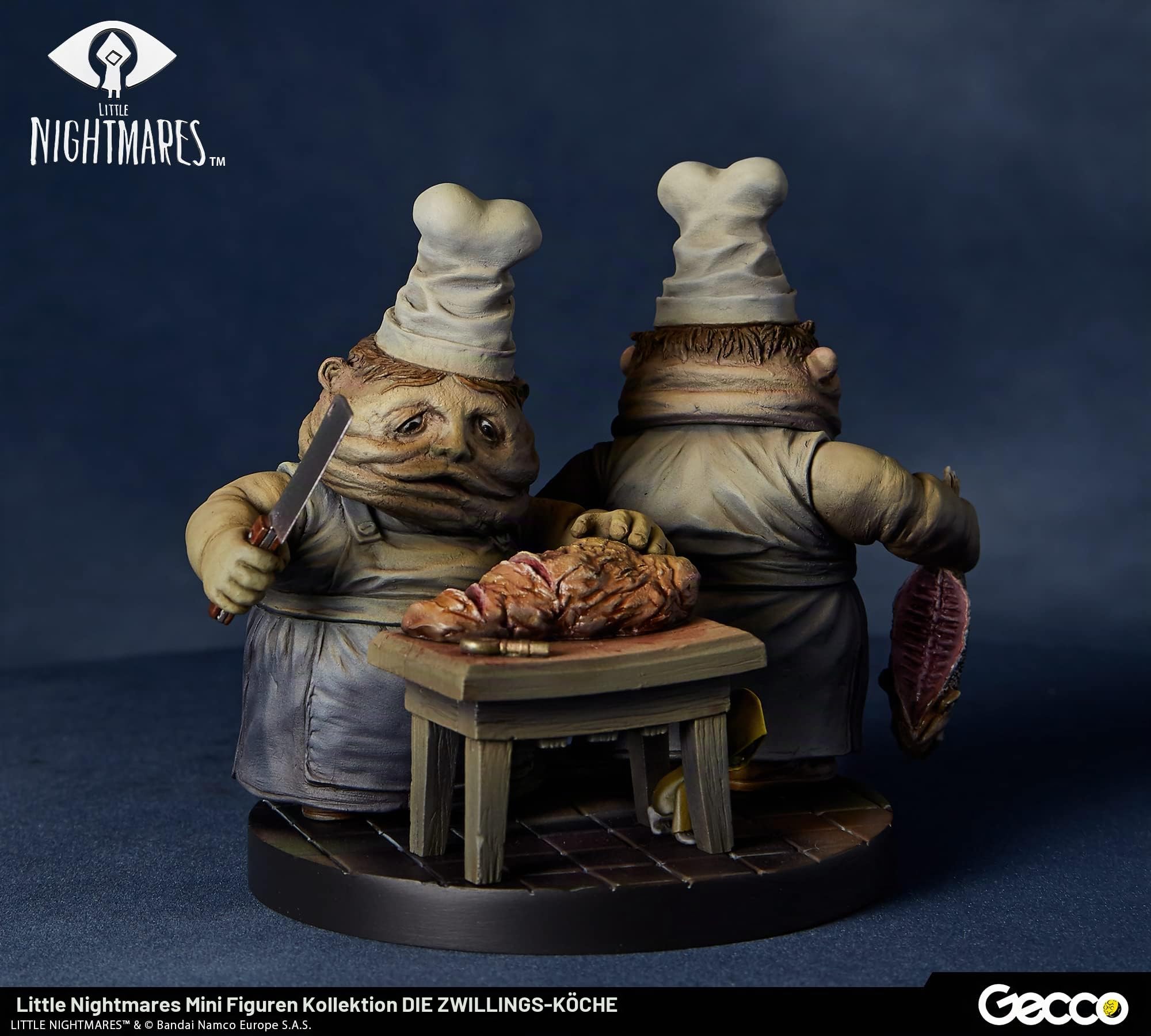 Gecco - Little Nightmares - Twin Chefs Minifigur, Gelb