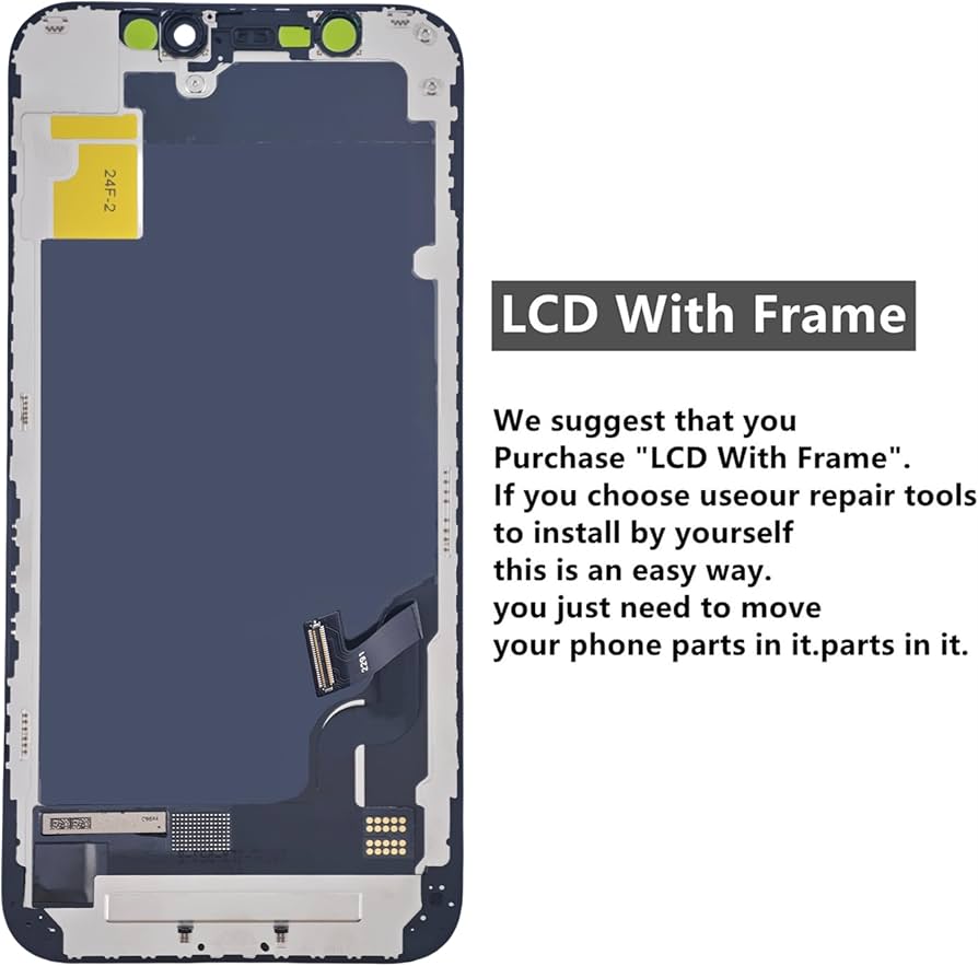 Amazon.com: ZTOOYO for iPhone 12 Mini Screen Replacement for