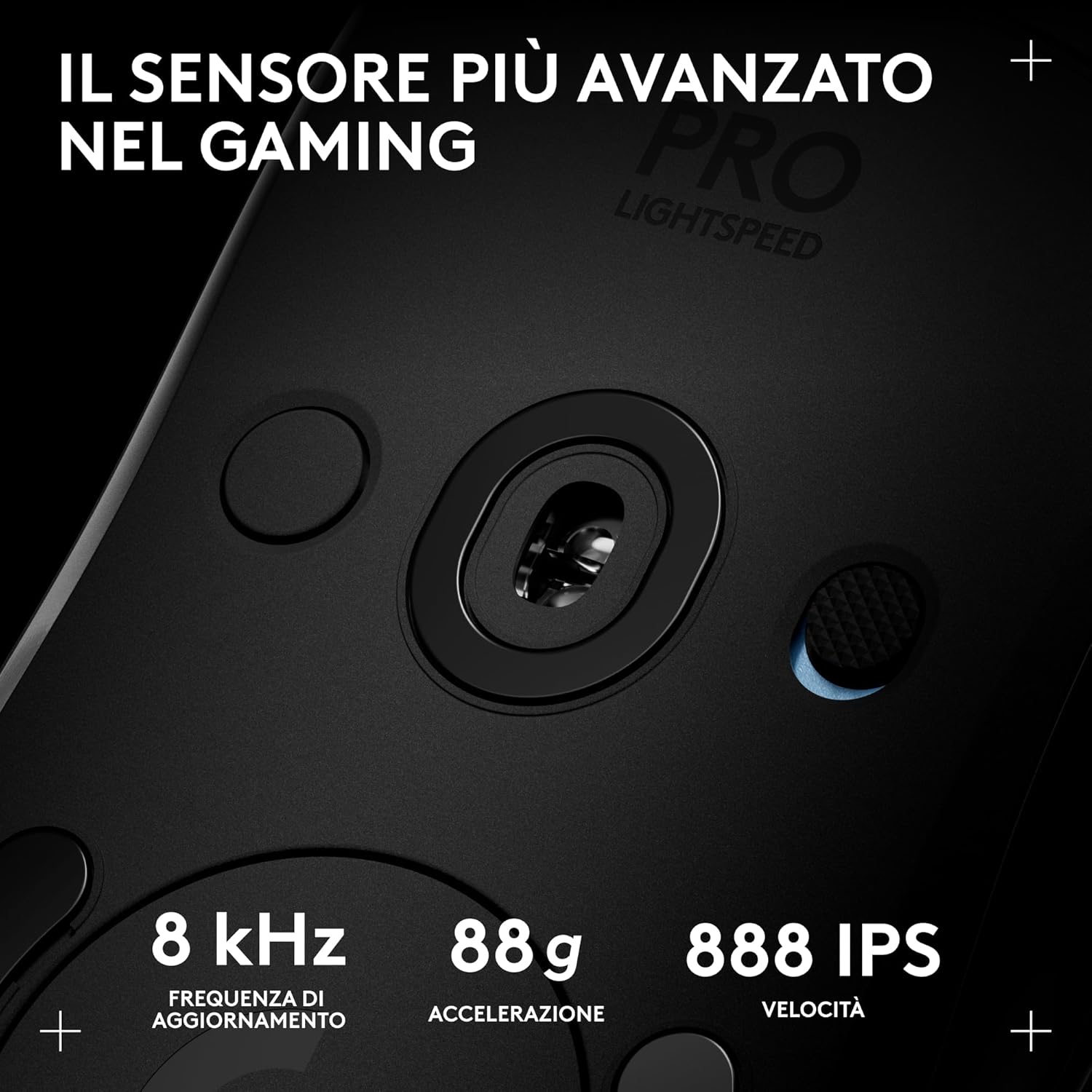PRO 2 LIGHTSPEED Mouse da gioco senza fili - Mouse gaming - Immagine 3