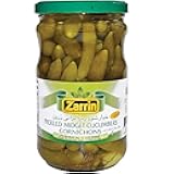 Zarrin - Midget Pickled Cucumbers, 22.31 ounce