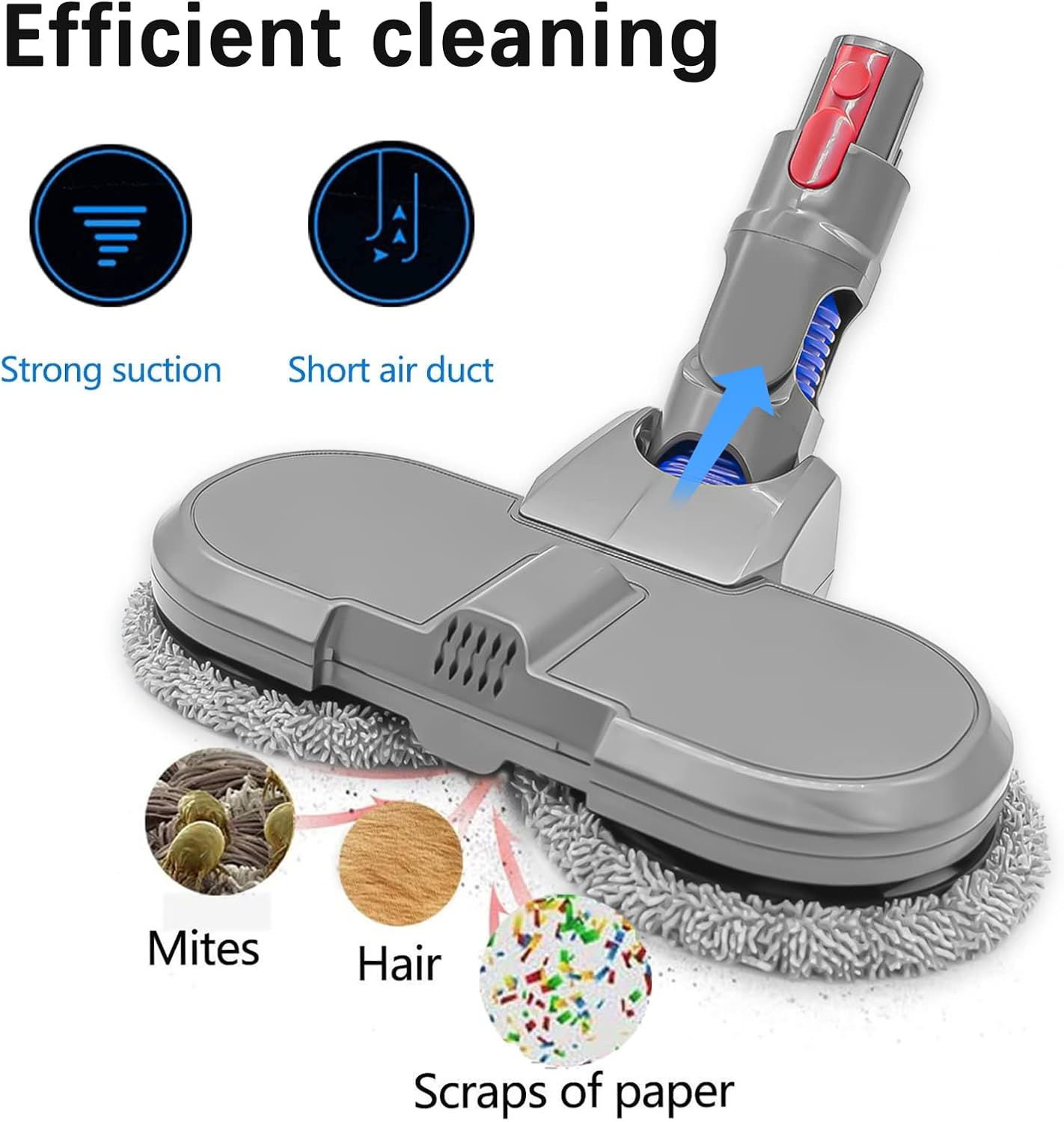 Buy Garbage fighter Electric Mop Head 
