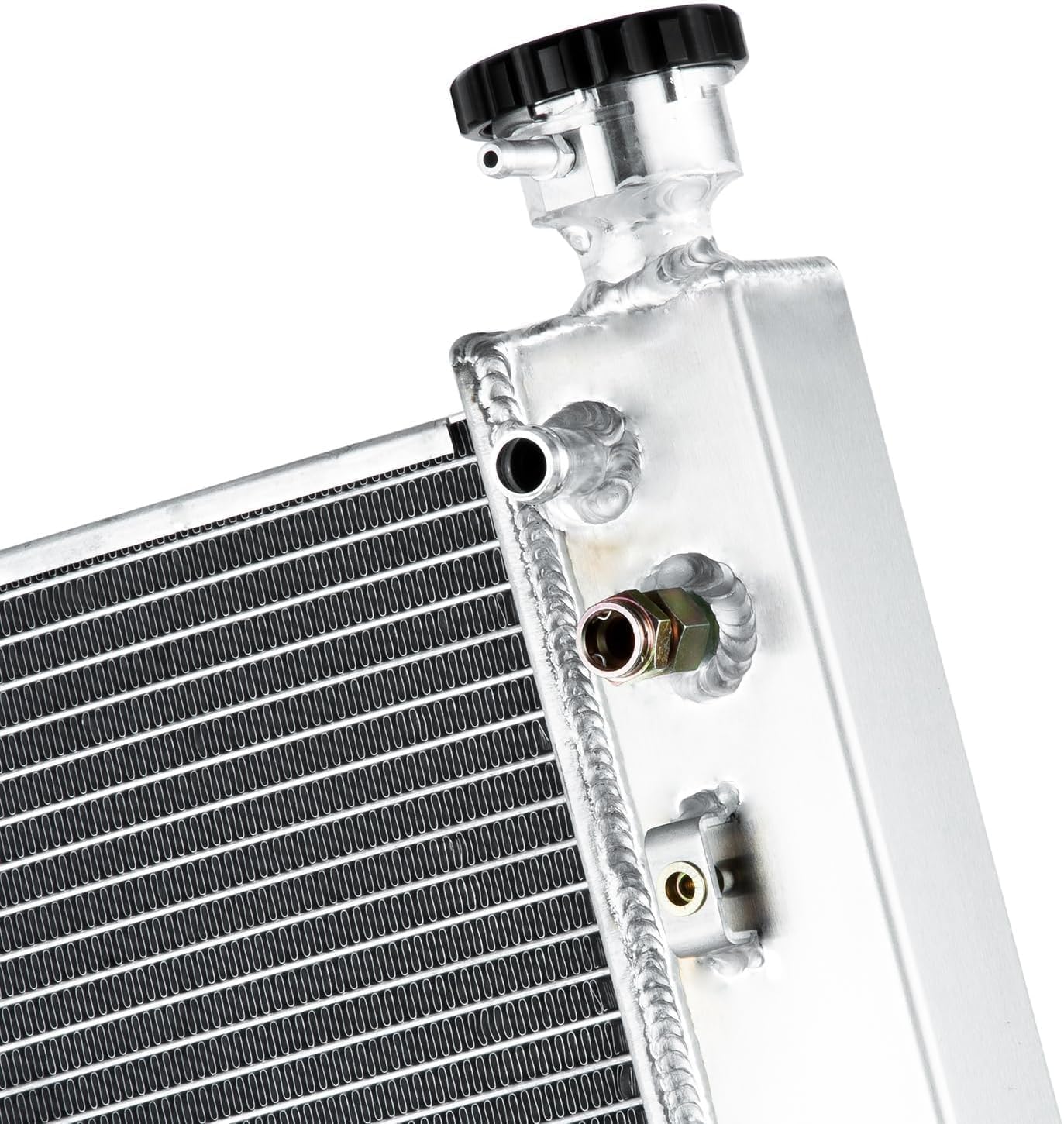3 Row Core All Aluminum radiator Replacement For 1988-1993 1989 1990 1991 1992 Chevy/GMC C/K 1500 2500 3500 Pickup 4.3L 5.0L 5.7L C1500 C2500 C3500 K1500 K2500 K3500