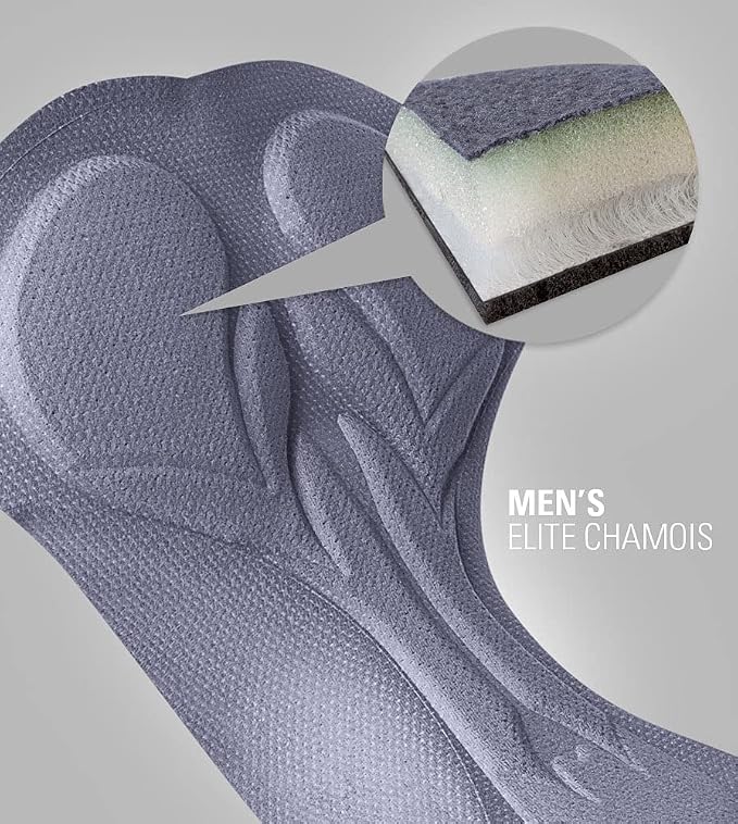 Calzas ciclismo hombre elite acolchonadas talla XL miniatura 9