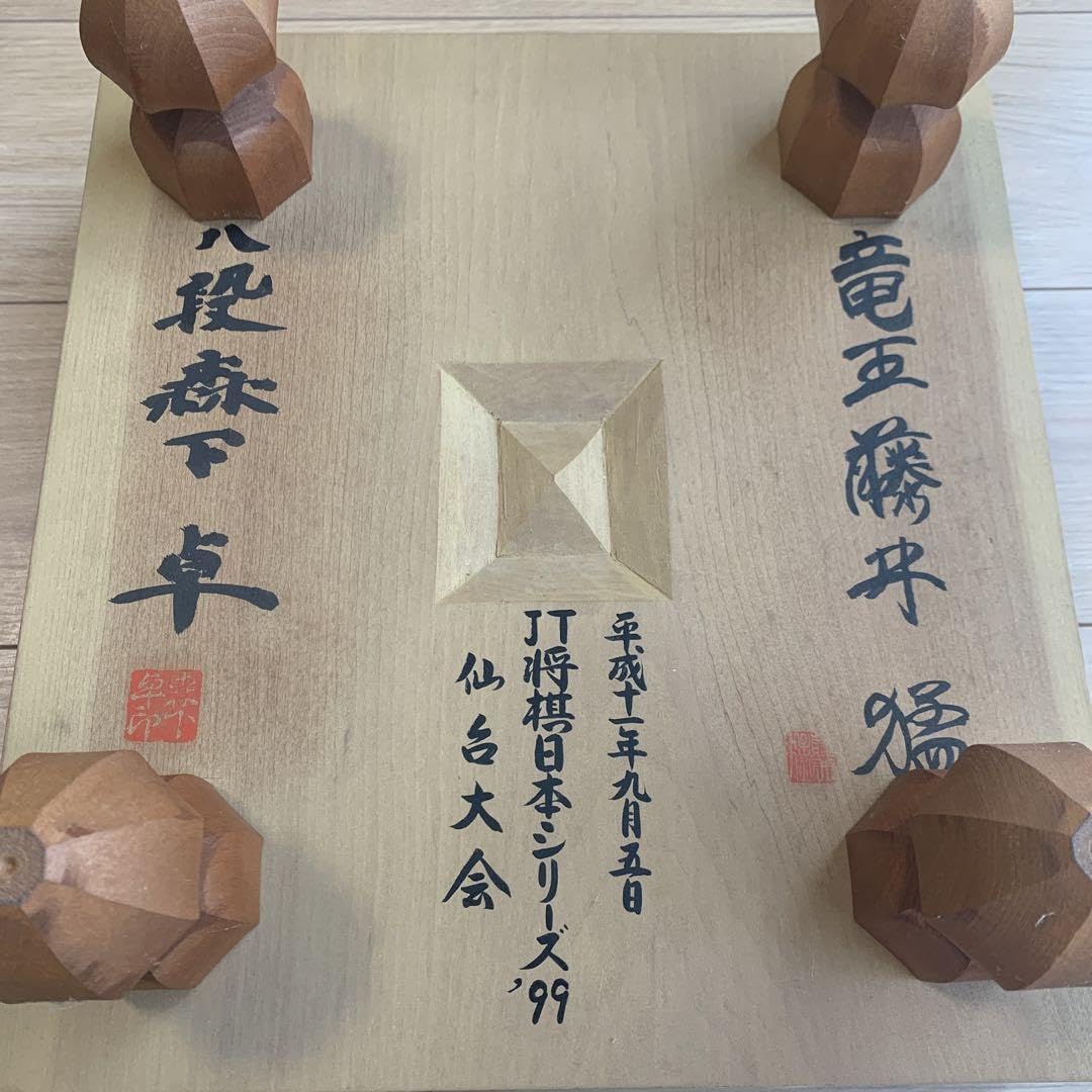 Amazon.co.jp: 将棋盤竜王藤井猛八段森下卓 : おもちゃ