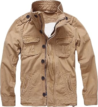 Legou Jacket mens jacket military jacket casual camouflage workwear denim