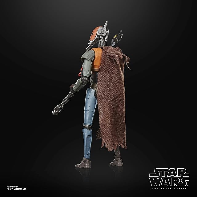Foto 7 de 8 de Star Wars The Black Series, Mercenary Guard Droid, The Mandalorian & Grogu