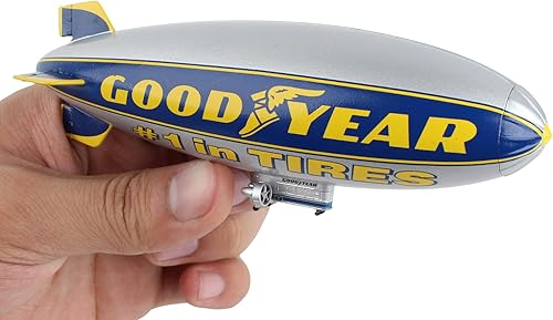 Miniatura 6 de Daron Sello de franqueo comercial mundial PS5411-1 Goodyear Blimp 1:350 Modelo fundido a presión a escala 1:350
