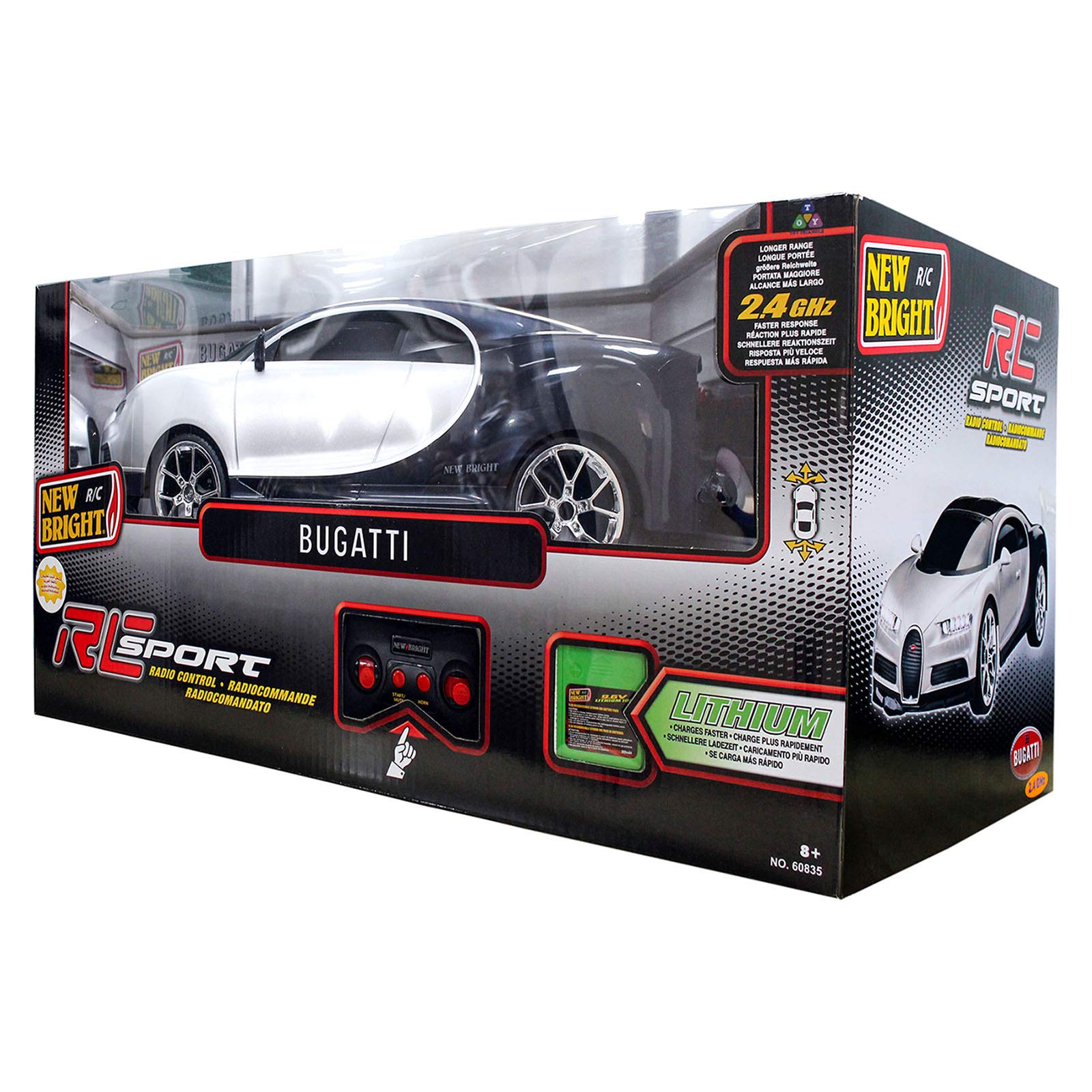 new bright rc bugatti