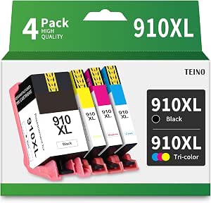 Os Cartuchos De Tinta 910xl São Usados Para Impressoras Hp | Parcelamento Sem Juros