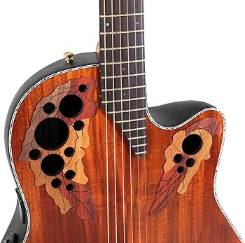 Amazon.com: Ovation Celebrity Elite Plus CE44P-FKOA A/E