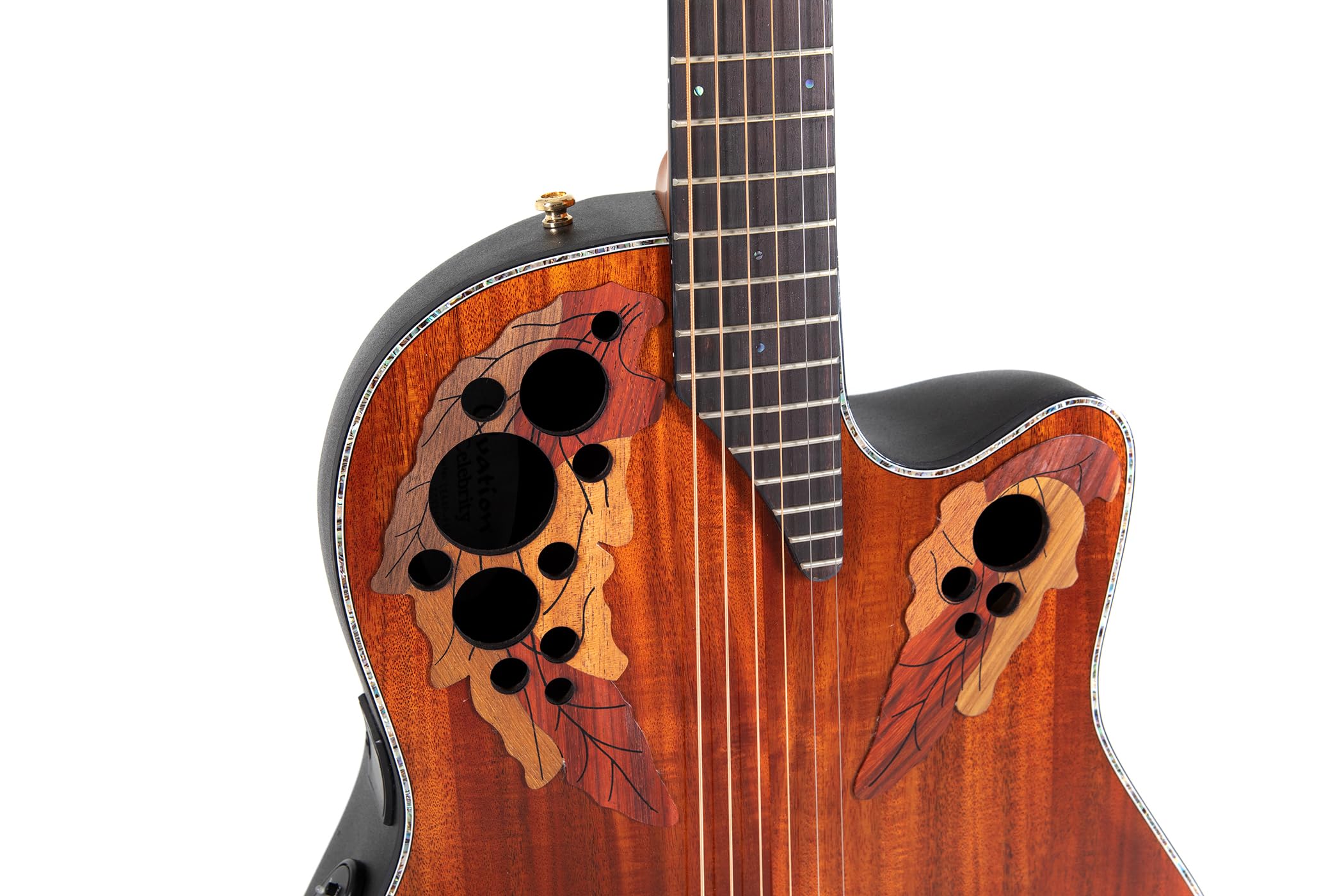 Ovation Celebrity CE44P-PE エレアコ　ケース付き Ovation Celebrity Elite Plus CE44P-FKOA Mid-Depth Acoustic