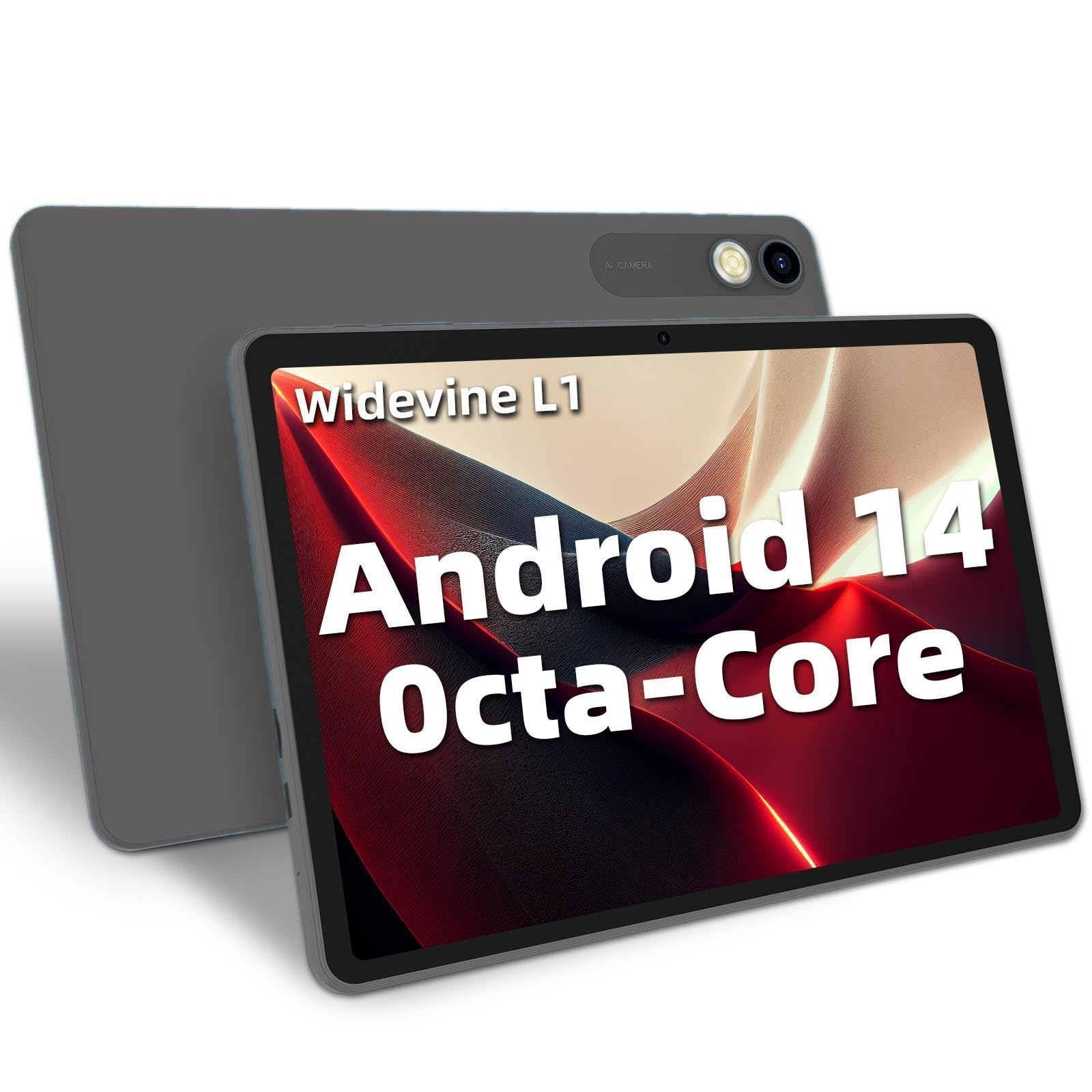 Amazon.com : Android 14 Tablet,10 inch Tablets, Octa Core CPU