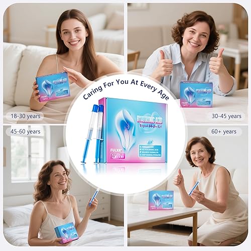 Miniatura 7 de Hidratante vaginal, gel vaginal hidratante con 14 mg de ácido hialurónico, fórmula natural, hidratación suave, sin hormonas, alivia la sequedad,