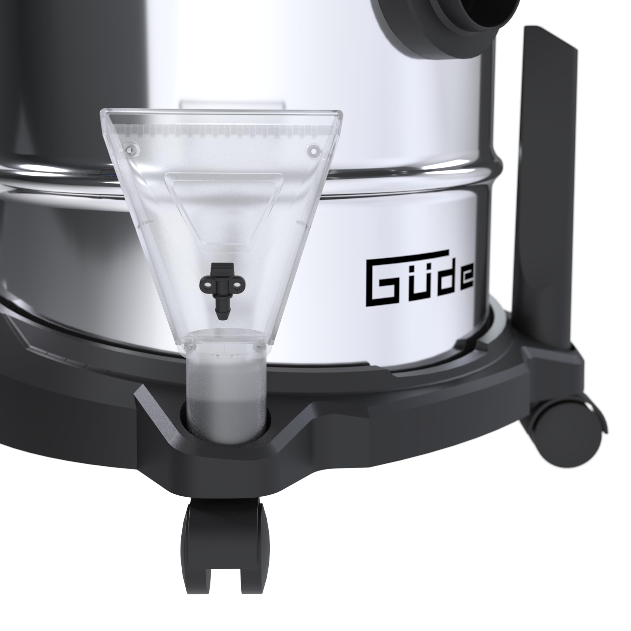 Güde Aspirapolvere GWS 1600-20 (1600 W, aspirazione a secco e bagnato, spruzzatura, soffiaggio, pulizia dei filtri, serbatoio in acciaio inox da 20 l, potenza di aspirazione massima 19 kPa