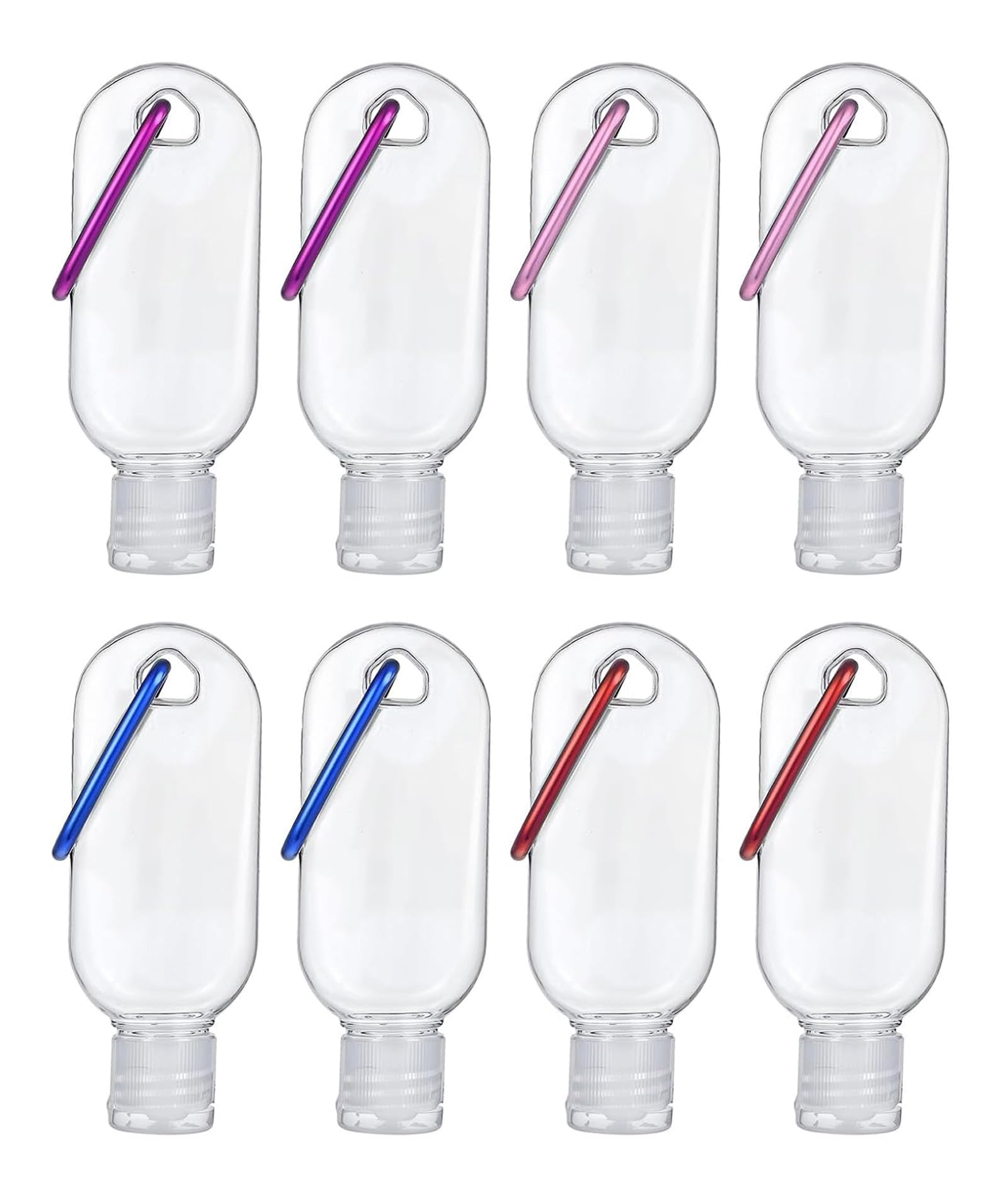8pcs Holder for Bags, Cute Hand, Keychain, Reusable, Suitable for Hiking, Office Environments and Gym Workouts-image-12