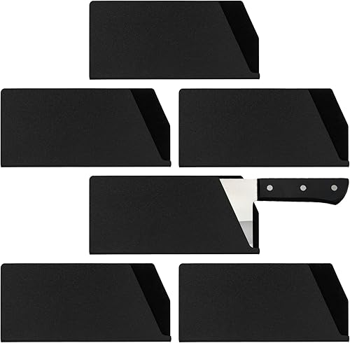 SEHOI 6 fundas para cuchillo de carne, cubiertas protectoras de bordes de hoja de chef de cocina, funda de cuchillo de carnicero de 7.5 pulgadas, disponible en Yaxa Costa Rica