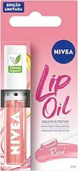 NIVEA Lip Oil Brilho Nutritivo Rosé 5,5ml