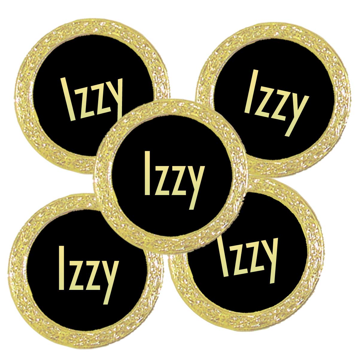 Best Impressions Personalised Golf Ball Markers (Izzy)