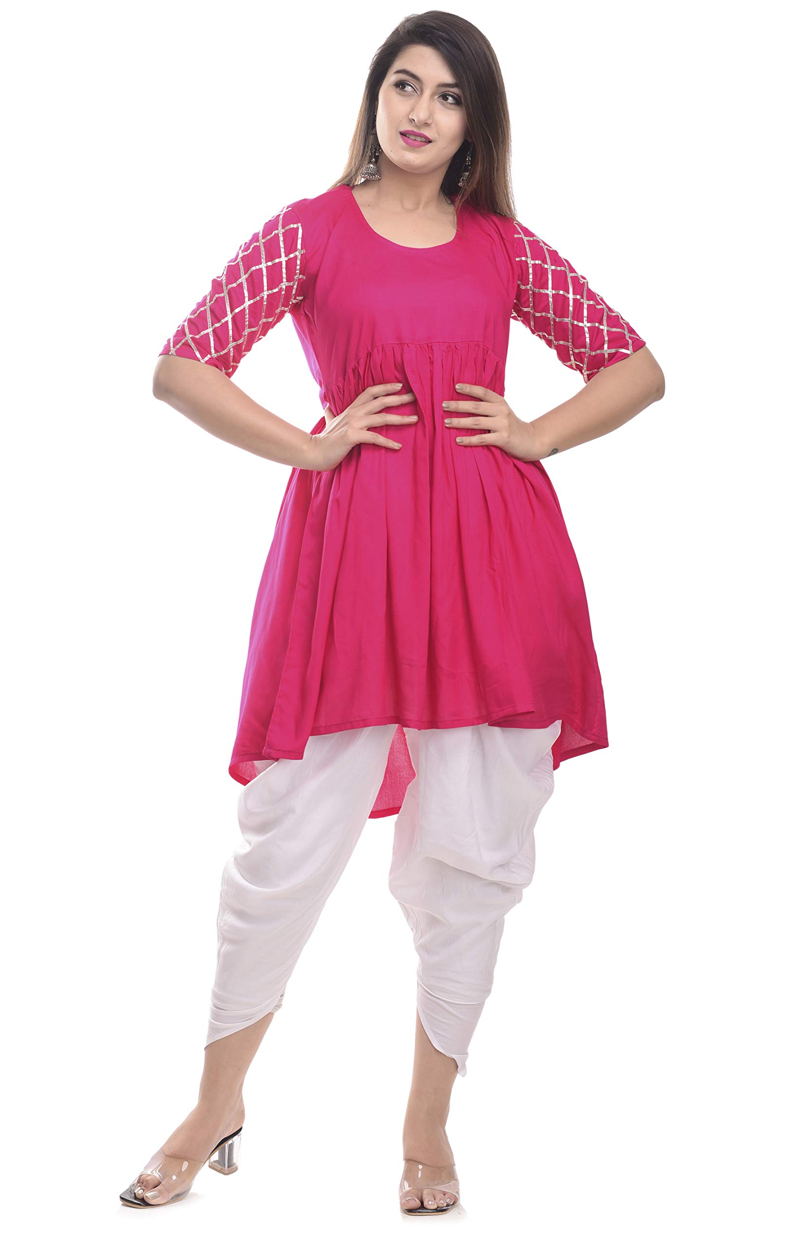 Dhoti Sets for Women 2025- धोती ड्रेस फिर बनी फैशन ट्रेंड, महिलाएं आज ही ट्राई करें ये 5 धोती ड्रेस