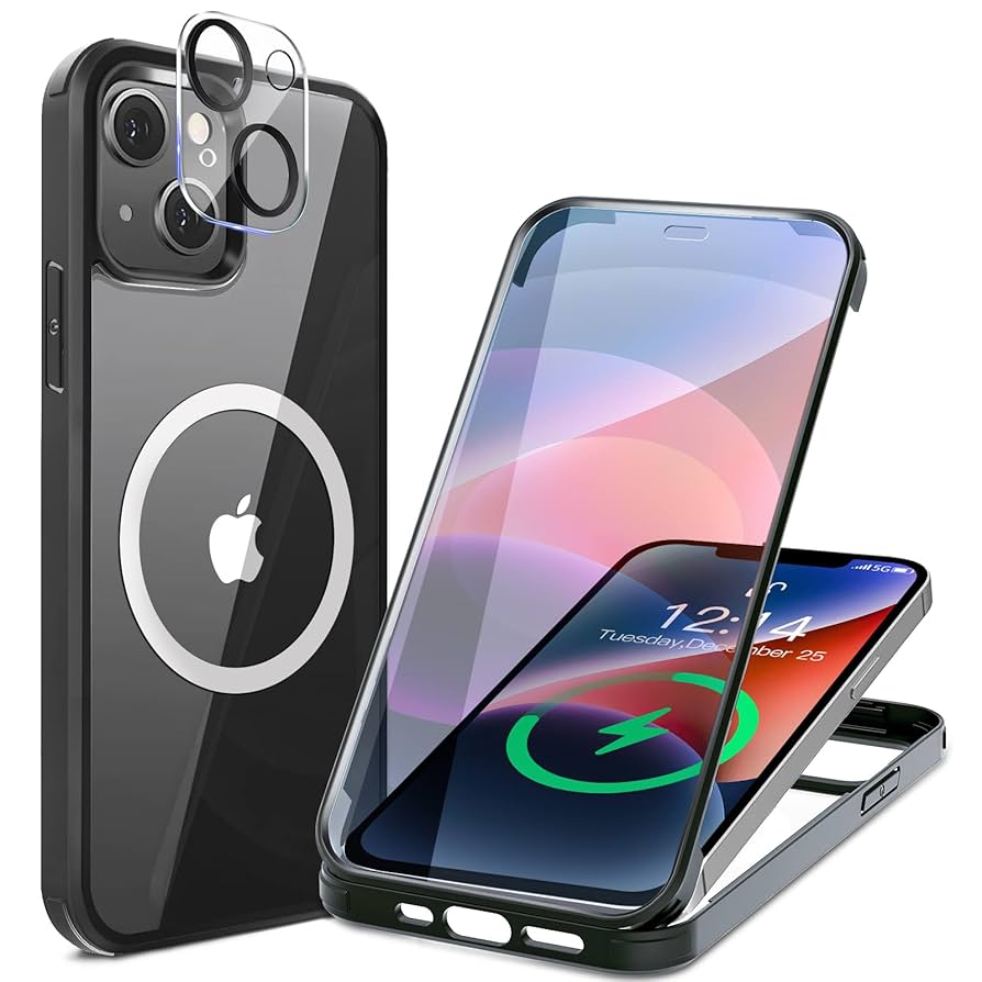 iPhone 14 Plus ケース 強化ガラスフィルム付 耐久性 保護 Amazon.co.jp: 【Alphex自信作】iPhone 14 plus 用 フィルム付き