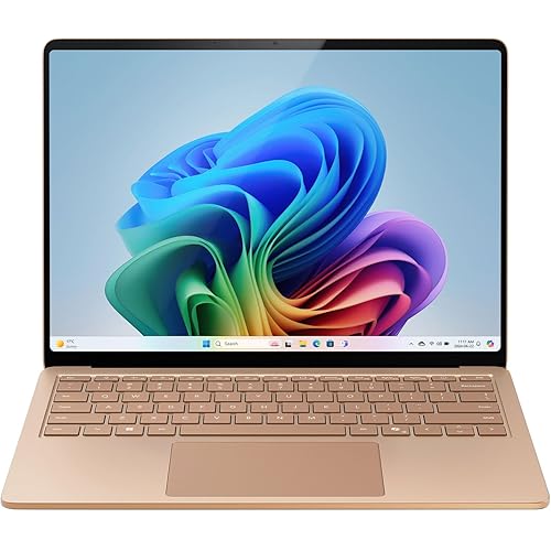 Microsoft 2024 Surface Laptop 7th Edition, Copilot+ PC, 13.8in Snapdragon X-Elite 16GB RAM 512GB SSD Win 11H Dune (Renewed)