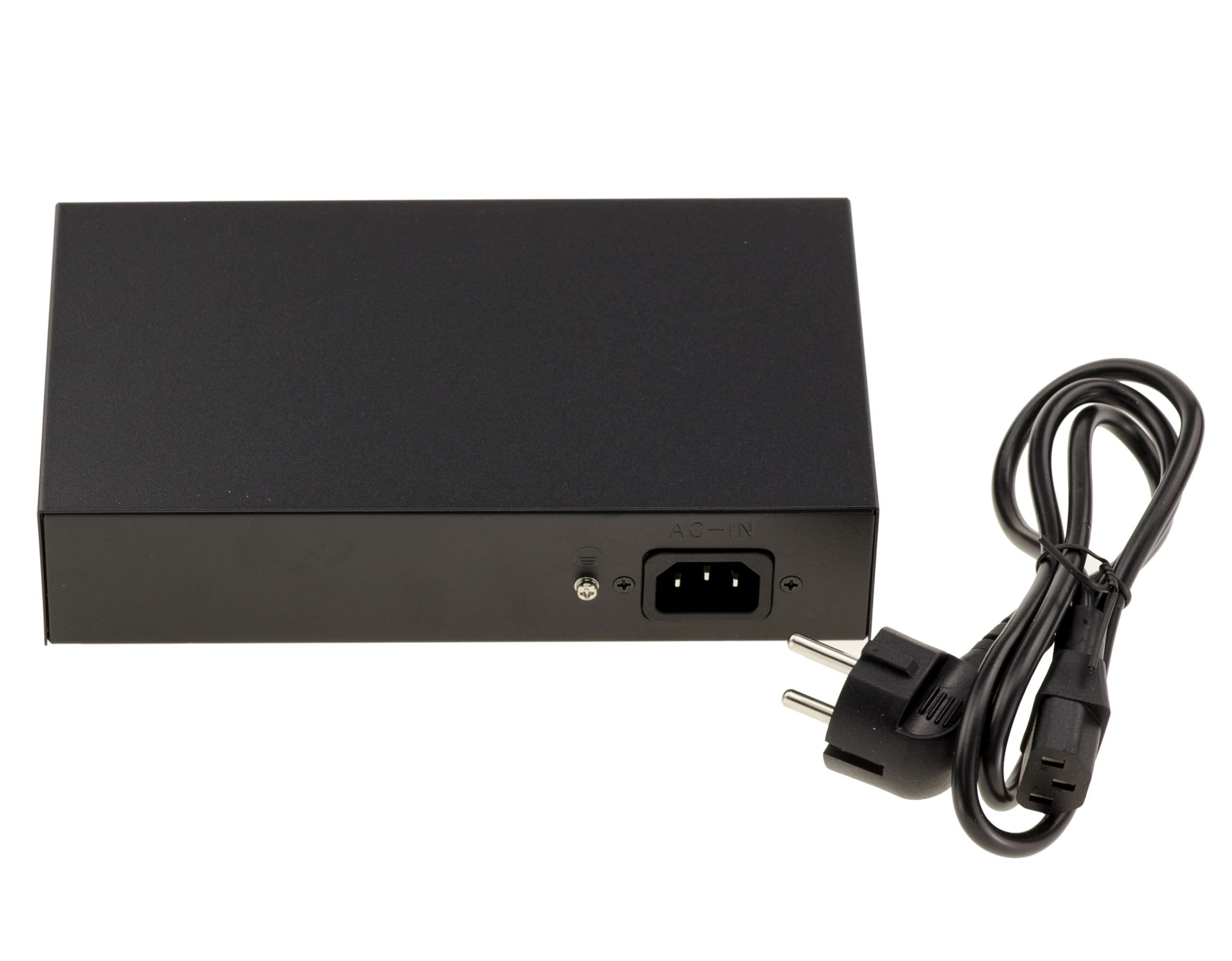 KALEA-INFORMATIQUE Switch Gigabit PoE+ 8 Ports RJ45 + 2 uplinks | Switch Gigabit Ethernet PoE/PoE+ 30 W avec huit ports RJ45 alimentés et deux ports montants pour l'interconnexion réseau.