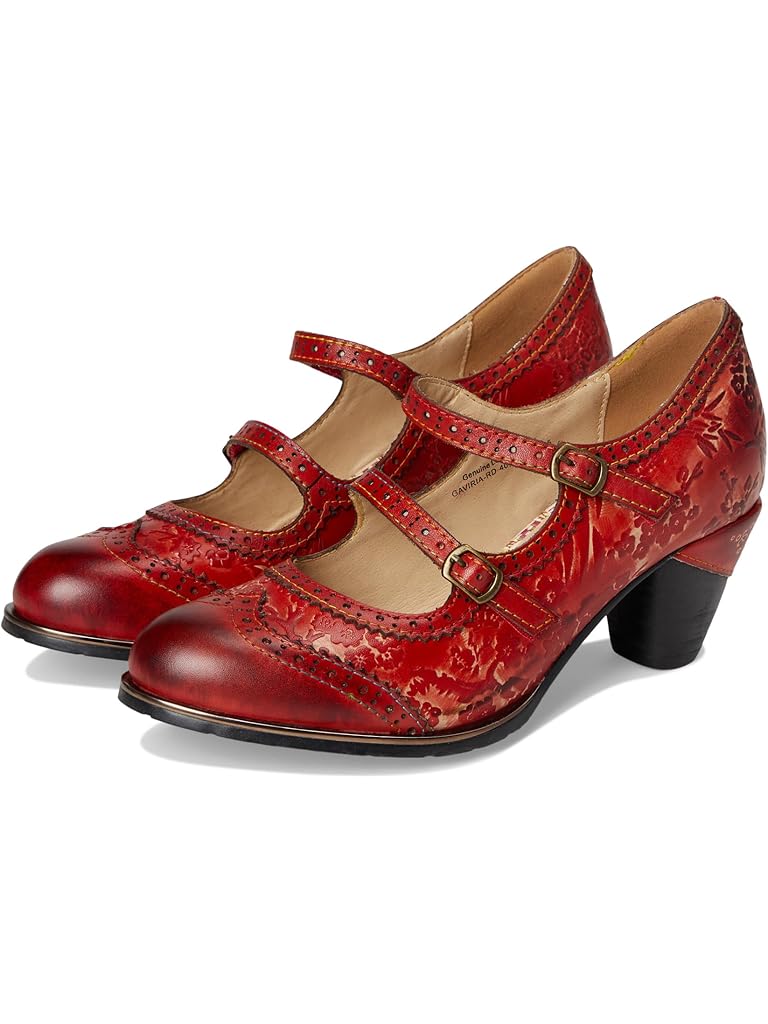 Red L'Artiste by Spring Step Gaviria