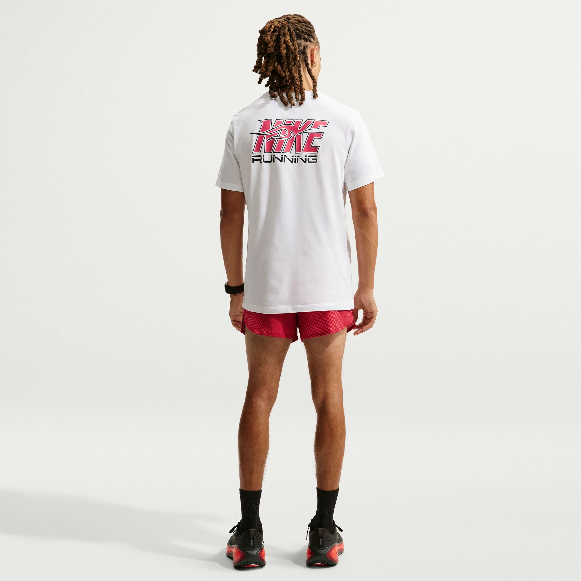 Nike Nike Stride Dri-fit Laufshorts Mit Integriertem Slip (Ca. 12,5 Cm) Für Herren - Shorty Mężczyźni