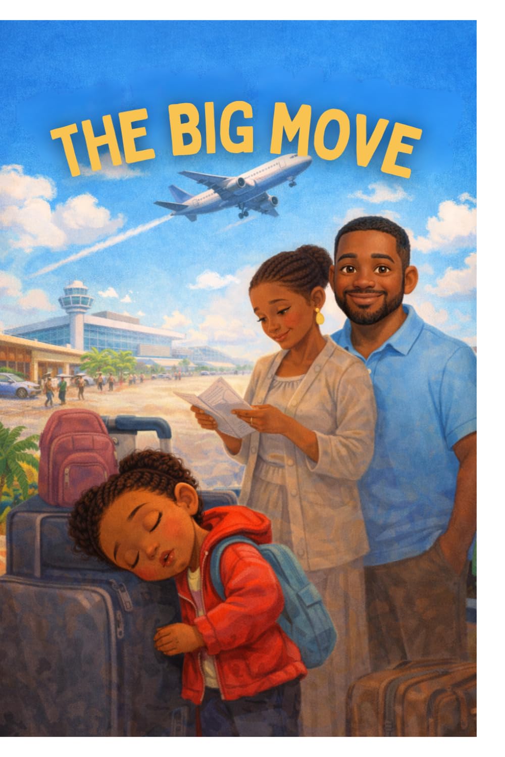 Adventures with Kamsi: The Big Move