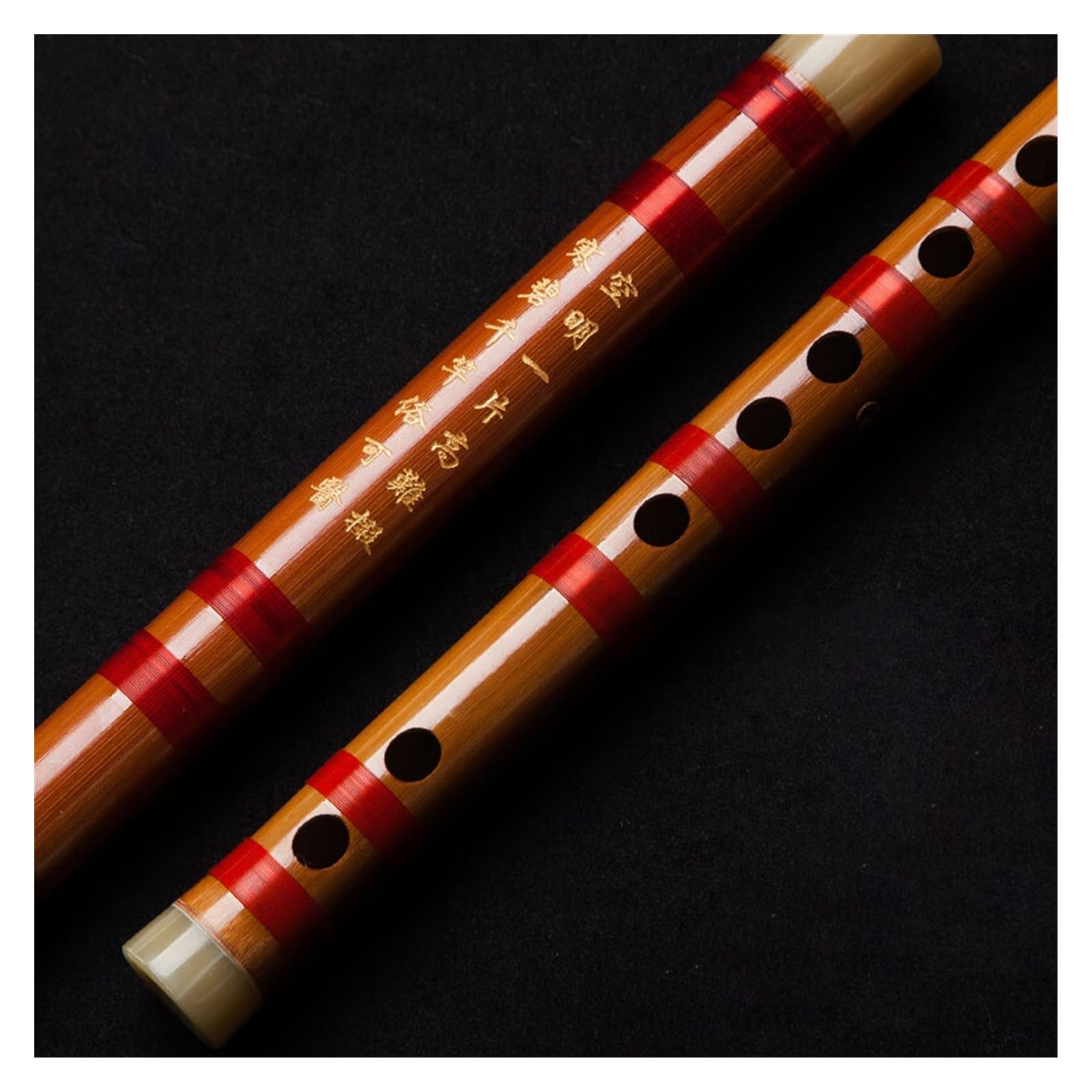 flauto di bambù Strumento musicale flauto per principianti flauto di bambù flauto traverso strumento per adulti(F key)