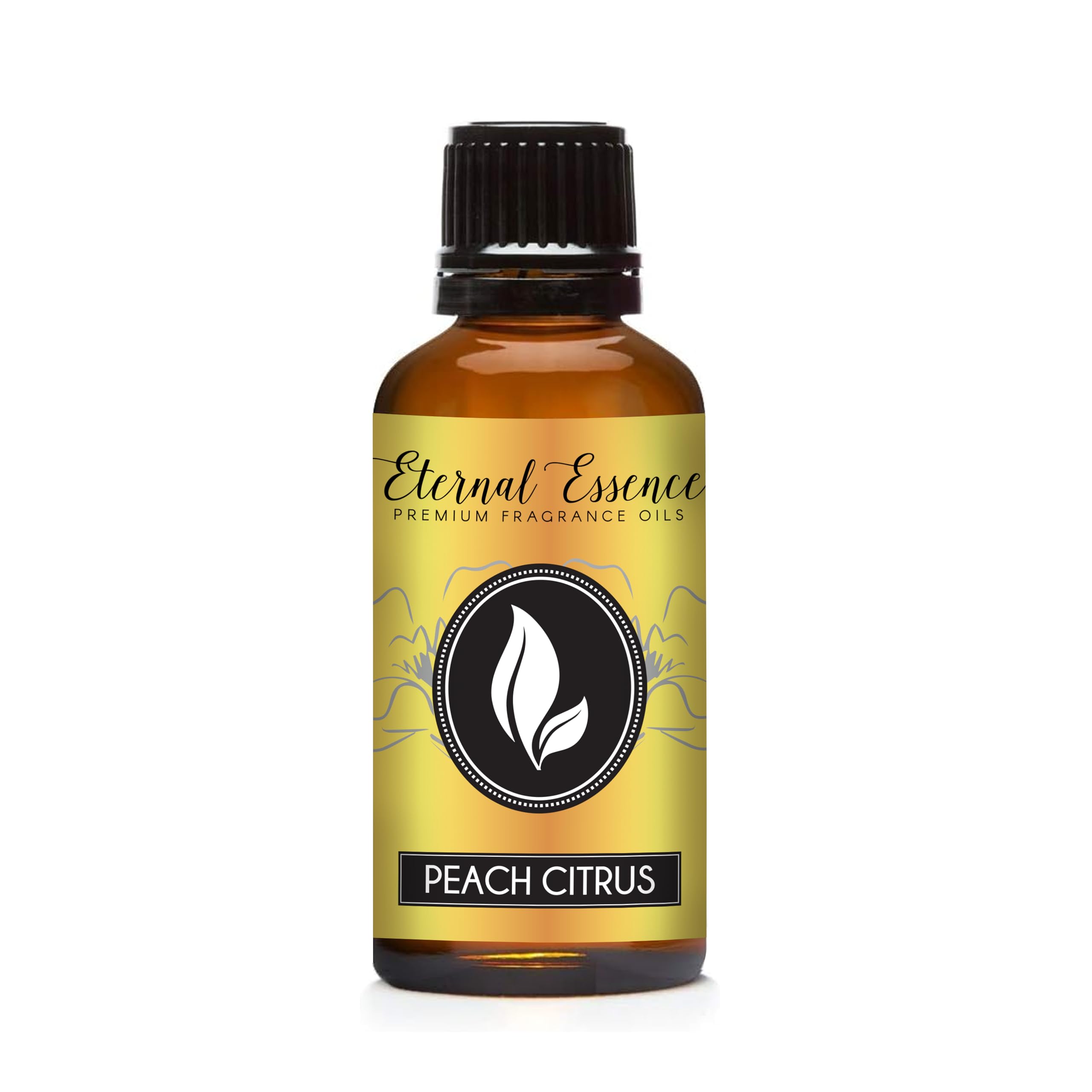 Eternal Essence Oils Peach Citrus 30ml Premium Fragrance Oil - for Candle, Soap Making, Aromatherapy, Diffusers, Home Care, &amp; Humidifiers