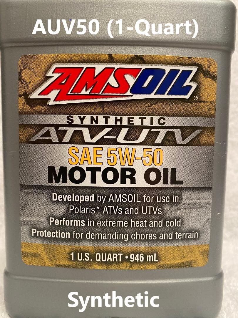 5W-50 SYNTHETIC ATV/UTV MOTOR OIL