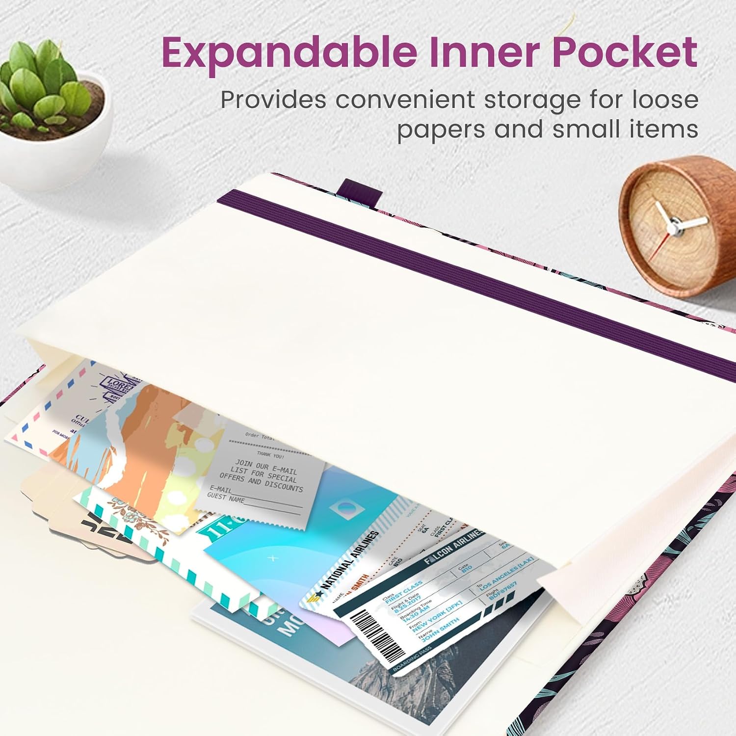 Aesthetic Lined Journal for Women, Pretty Notebooks for Work & Study | 160 Pages College Ruled Journal, Pretty 5.7" x 8.3" A5 Notebooks for Journaling, Note Taking, Bible Study, Blossom Reverie thumbnail